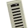 Imperial RG3427 Montezuma Decorative Floor Register 225 x 12Inch Satin Nickel