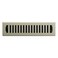Imperial RG3427 Montezuma Decorative Floor Register 225 x 12Inch Satin Nickel