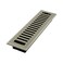 Imperial RG3427 Montezuma Decorative Floor Register 225 x 12Inch Satin Nickel