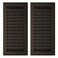 Imperial RG3434 4 x 10Inch Montezuma Decorative Floor Register 2Pack Bronze Age
