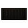 Imperial RG3434 4 x 10Inch Montezuma Decorative Floor Register 2Pack Bronze Age