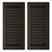 Imperial RG3434 4 x 10Inch Montezuma Decorative Floor Register 2Pack Bronze Age