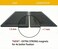 MODERN WAVE Extra Strong Magnetic Air Vent Screen Cover for Floor 5Pack 5 x 13 Black