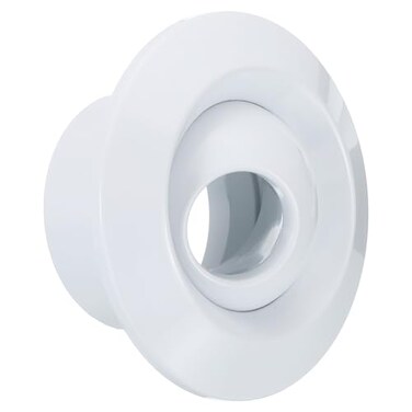 PATIKIL 3 Inch Round Air Vent Adjustable Ball Jet Nozzle Diffuser Ceiling Diffuser Vent Cover ABS Soffit Vent for Bathroom Kitchen Living Room Ventilation
