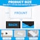 LIEMAND Powerful Magnetic Vent Covers55 X 12Register Vent Cover for Home and RV HVAC Iron RegistersStrong and WellFitting Floor Vent CoversAir Vent CoversCeiling Vent Covers2Pack