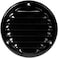 Repa Market 4 Inch Opening Black Air Vent Cover Galvanized Steel Louver Air Vent Covers wMesh Wall Ceiling Vent Dryer Vent Cover HVAC Register Vent Cover Shed Vent Ac Vent Cover