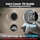 Repa Market 6 Inch Opening Black Air Vent Cover Galvanized Steel Louver Air Vent Covers wMesh Wall Ceiling Vent Dryer Vent Cover HVAC Register Vent Cover Shed Vent Ac Vent Cover