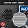 Repa Market 6 Inch Opening Black Air Vent Cover Galvanized Steel Louver Air Vent Covers wMesh Wall Ceiling Vent Dryer Vent Cover HVAC Register Vent Cover Shed Vent Ac Vent Cover
