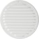 Repa Market 6 Inch Opening White Air Vent Cover Galvanized Steel Louver Air Vent Covers wMesh Wall Ceiling Vent Dryer Vent Cover HVAC Register Vent Cover Shed Vent Ac Vent Cover