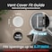 Repa Market 6 Inch Opening White Air Vent Cover Galvanized Steel Louver Air Vent Covers wMesh Wall Ceiling Vent Dryer Vent Cover HVAC Register Vent Cover Shed Vent Ac Vent Cover