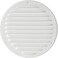 Repa Market 6 Inch Opening White Air Vent Cover Galvanized Steel Louver Air Vent Covers wMesh Wall Ceiling Vent Dryer Vent Cover HVAC Register Vent Cover Shed Vent Ac Vent Cover