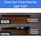SEAL360 Magnetic Floor Vent Covers 3Pack Pocket for Complete Seal 55 X 12 Woodgrain for Floor Air Vents and Registers Vent Not Included Not for Wall or Ceiling Vents