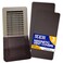 SEAL360 Magnetic Vent Covers 3Pack Complete Seal 35 X 12 Brown for Floor Wall or Ceiling Registers for RV and Home HVAC Vents