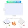 Seatern Magnetic Vent Covers Extra Strong Magnets White 8 x 12 3 Pack Ultra Thick 60mil Complete Seal Air Vent Covers for Home Floor Ceiling Wall Registers HVAC AC RV and Heater Vents