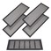 Shappy 4 Pieces Magnetic Vent Mesh 4 x 10 Inch Strong Magnetic Vent Screen for Home Floor Ceiling and Wall Registers Ventilate While Preventing Objects from Entering Keep Bugs Out