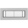 Shoemaker Manufacturing Cement Gray 4x12 Premium Modern Aluminum Floor Grille Heavy Duty Floor Grille