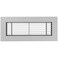 Shoemaker Manufacturing Cement Gray 4x12 Premium Modern Aluminum Floor Grille Heavy Duty Floor Grille
