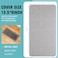 KLOLKUTTA Strong Magnetic Vent Covers 8x155 2 Pack Magnet Cover for Home RV Floor Wall Ceiling Registers AC Vents Decoration Air Vent Covers Magnetic Sheet