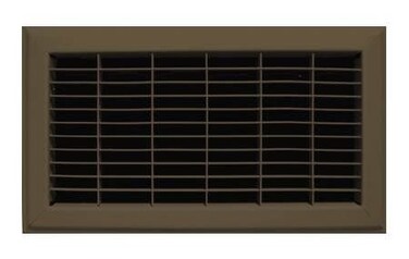 Truaire TruAire 6 in x 24 in Heavy Duty Floor Return Air Grille