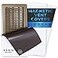 Eureka Air High Strength Magnetic Vent Cover 3 Pack 55 X 12 for Floor Wall and Ceiling Steel Registers Home and RV HVAC and AC