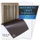 Eureka Air High Strength Magnetic Vent Cover 3 Pack 55 X 12 for Floor Wall and Ceiling Steel Registers Home and RV HVAC and AC