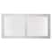 Rocky Mountain Goods Air Return Grille for 14 x 6 Vent Opening Heavy Duty Steel Premium Finish Includes Screws Louvered Design Paintable Vent Cover Matte White Consistent Air Flow