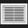 BJADE&acirc;&euro;&tilde;S BJADES Linear Bar Air Vent Grille8 X 6HVAC Stander Vent Cover Linear Diffuser Register Grille for Ceiling Walls Floors