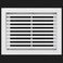 BJADE&acirc;&euro;&tilde;S BJADES Linear Bar Air Vent Grille8 X 6HVAC Stander Vent Cover Linear Diffuser Register Grille for Ceiling Walls Floors