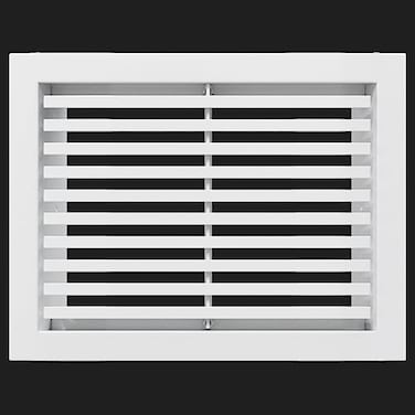 BJADE&acirc;&euro;&tilde;S BJADES Linear Bar Air Vent Grille8 X 6HVAC Stander Vent Cover Linear Diffuser Register Grille for Ceiling Walls Floors