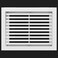 BJADE&acirc;&euro;&tilde;S BJADES Linear Bar Air Vent Grille8 X 6HVAC Stander Vent Cover Linear Diffuser Register Grille for Ceiling Walls Floors
