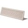 Decor Grates 15 Inch Plastic Baseboard Register Vent Cover Adjustable Airflow Control White PL15BBWH