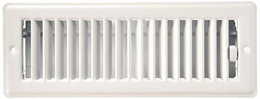 Imperial IMPERIAL MANUFACTURING RG0128ceiling Registerimperial MANUFACTURING RG0128 3X10 White Ceiling Register All steel Construction