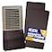 SEAL360 Magnetic Vent Covers 3Pack Pockets for Complete Seal 55 X 12 Brown for Floor Wall or Ceiling Vents and Air Registers for RV Home HVAC and AC Vents Vent Not Included