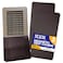 SEAL360 Magnetic Vent Covers 3Pack Pockets for Complete Seal 55 X 12 Brown for Floor Wall or Ceiling Vents and Air Registers for RV Home HVAC and AC Vents Vent Not Included
