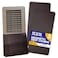 SEAL360 Magnetic Vent Covers 3Pack Pockets for Complete Seal 55 X 12 Brown for Floor Wall or Ceiling Vents and Air Registers for RV Home HVAC and AC Vents Vent Not Included