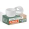 Vent Systems 4 Inch Backdraft Damper Pack of 2 White Plastic OneWay Airflow Ducting Insert Easy Installation for Bathroom Kitchen HVAC Exhaust System Compatible with Round Ducts