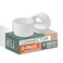 Vent Systems 4 Inch Backdraft Damper Pack of 2 White Plastic OneWay Airflow Ducting Insert Easy Installation for Bathroom Kitchen HVAC Exhaust System Compatible with Round Ducts