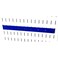 Wall Control 14in Accessory Hanger Tool Holder Bracket Pegboard Accessory Pegboard and Slotted Tool Board Blue