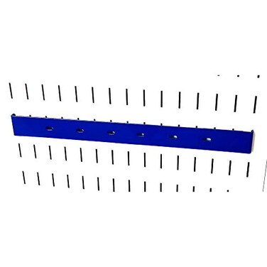 Wall Control 14in Accessory Hanger Tool Holder Bracket Pegboard Accessory Pegboard and Slotted Tool Board Blue