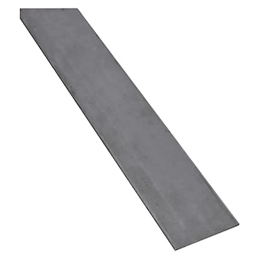 National Hardware N266106 4062BC Solid Flat in Plain Steel3 x 48