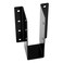 National Hardware N800019 Joist Hanger Black