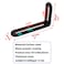 Jouray 10 Pcs Black 4 Inches Adjustable Metal L Shape Angle Bracket Corner Brace with SlottedJoint Right Angle Corner Brace Brackets for Fixing Wood FurnitureThickness 3mmMax Load 30LB