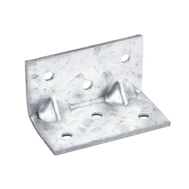 MOZCORN 20 Pcs Corner Brace for Wood Small Angle Brackets Versatile L Brackets with Reinforing RibsAntiRust and Reinforcing2MM Thickness236x126x126in