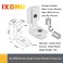 IXGNIJ 20Set 3030 Corner Bracket LShape Interior Inside Connector for 3030 Aluminum Extrusion AccessoriesSilver20 LES