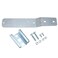 Deridi 2Pack Slow Moving Vehicle Triangle Sign Mounting Kit for Golf Cart Includes 1 Tractor Bracket 1 Street Sign Bracket 4 Bolts and 4 Nuts