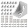 orgry 3030 Aluminum Profile Connector Set20pcs 3030 Corner Bracket 40pcs 20 Series M6 T Nuts 40pcs M6x12mm Hex Socket Cap with Wrench Silver