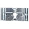 Rok 4 Pack Hardware Surface Mount Corner Brackets for Table Aprons 112 38mm High x 3 76mm Wide R3309M112