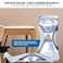 Rok 4 Pack Hardware Surface Mount Corner Brackets for Table Aprons 112 38mm High x 3 76mm Wide R3309M112