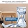 Rok 4 Pack Hardware Surface Mount Corner Brackets for Table Aprons 112 38mm High x 3 76mm Wide R3309M112