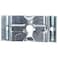 Rok 4 Pack Hardware Surface Mount Corner Brackets for Table Aprons 112 38mm High x 3 76mm Wide R3309M112